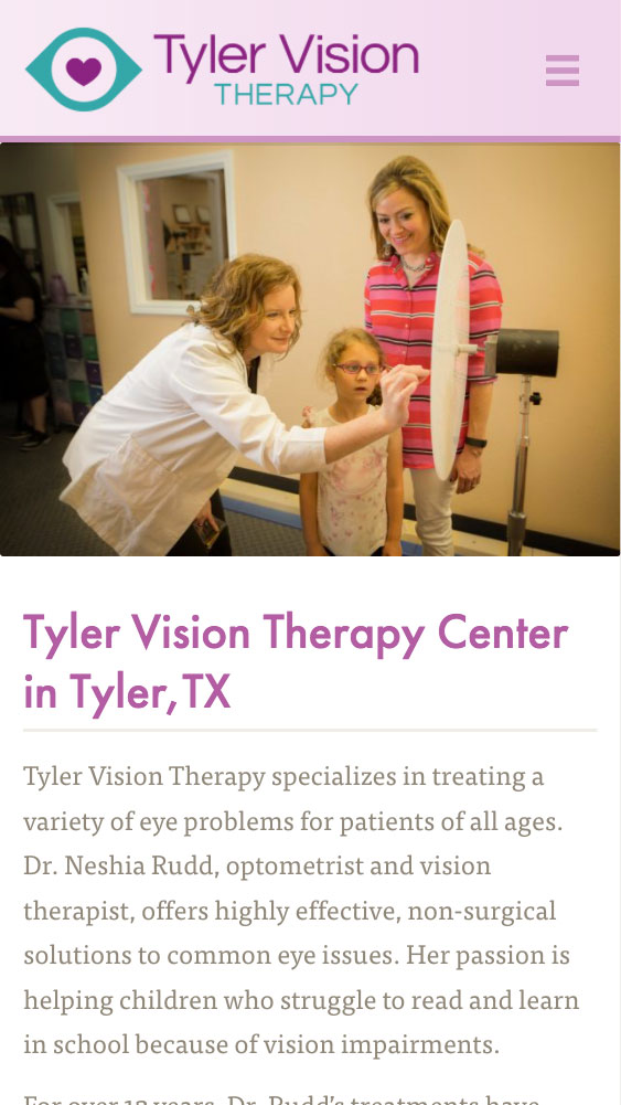 Tyler Vision Therapyphone screenshot