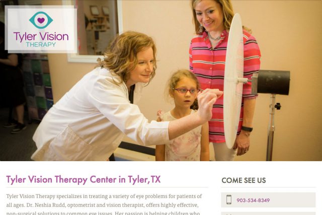 Tyler Vision Therapyscreenshot