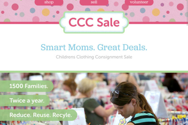 CCC Sale Websitescreenshot