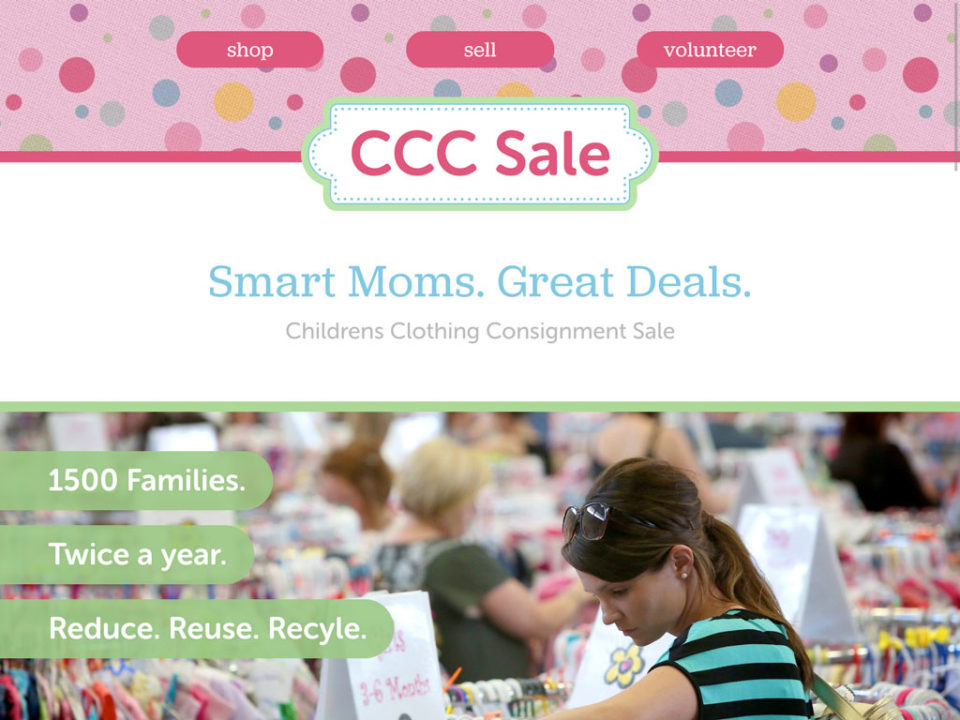 CCC Sale Websitetablet screenshot