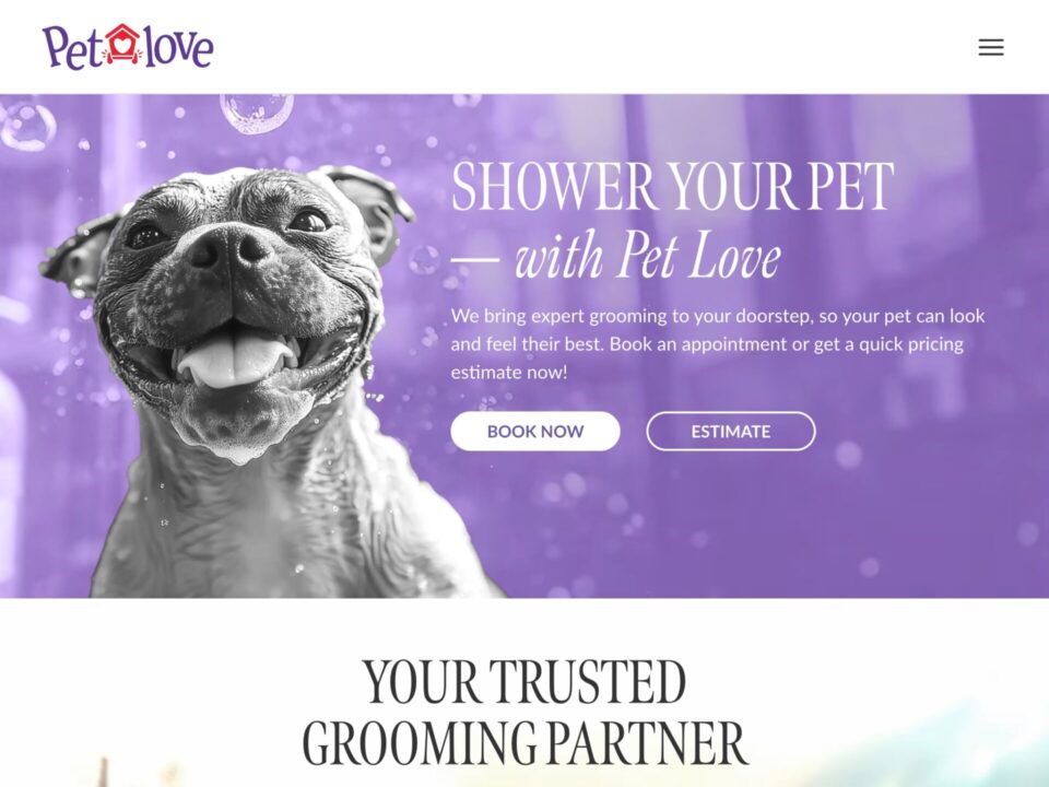 Pet Lovetablet screenshot
