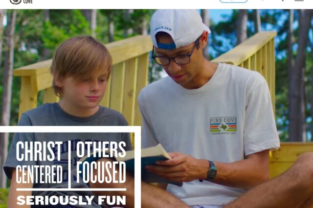 Pine Cove Websitescreenshot