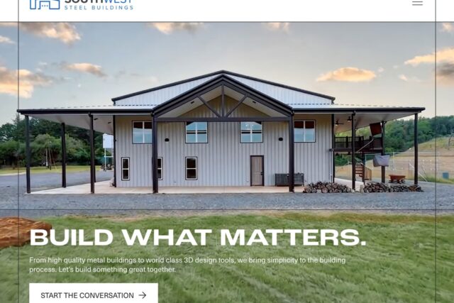 Southwest Steel Buildingsscreenshot